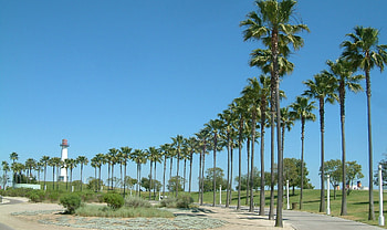 Travelling backgrounds, Long Beach California HD wallpaper