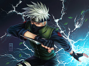 Kakashi Hatake , kakashi-hatake, artist, artwork, digital-art, naruto, anime HD wallpaper