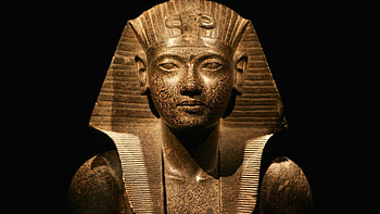 sculpture statue Egypt Pharaoh HD wallpaper
