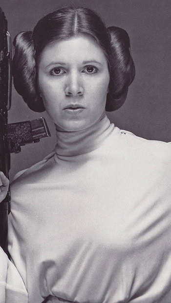 Carrie Fisher, Movie, Star Wars HD phone wallpaper