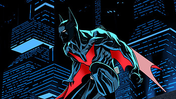 Batman Beyond, batman, superheroes, digital-art, artist, artwork, deviantart HD wallpaper