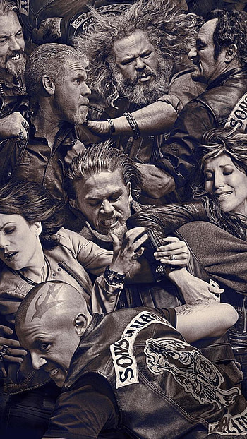Sons Of Anarchy, SOA, Charliehunnam, motorcycleclub, Redwood original, mc, sonsofanarchy, fearthereaper HD phone wallpaper