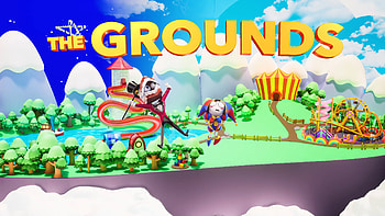 The Amazing Digital Circus: The Grounds —, TV Show, The Amazing Digital Circus, Pomni HD wallpaper