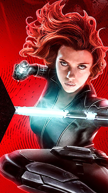 Black widow, avengers, scarlet johansson HD phone wallpaper