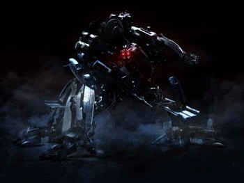 Engine of destruction, robot, fantasy, , 05, 11, 2012 HD wallpaper