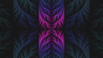 Abstract, Violet, Patterns, Texture, Fractal, Purple HD wallpaper