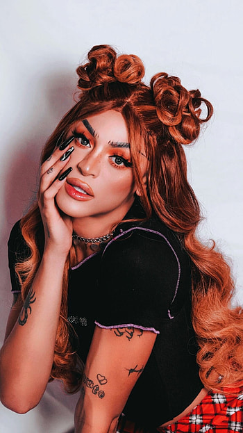 By Ernna Cost, Pabllo Vittar HD phone wallpaper