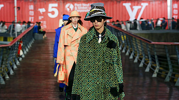 LV Men's Spring 2021, Virgil Abloh HD wallpaper