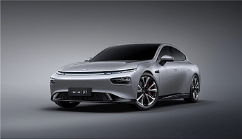 Wing limited edition, XPeng P7 Sedan HD wallpaper