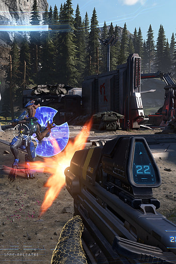 Halo infinite HD phone wallpaper