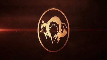 Metal Gear Solid 5 The Phantom Pain fox logo HD wallpaper
