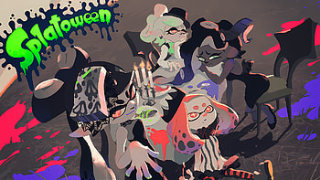 Splatoon Splatoween : Inked Elegance in Halloween Style, Splatoon HD wallpaper