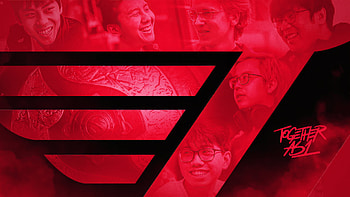 Esports Team T1 - Dynamic Red Theme, video game, T1 HD wallpaper