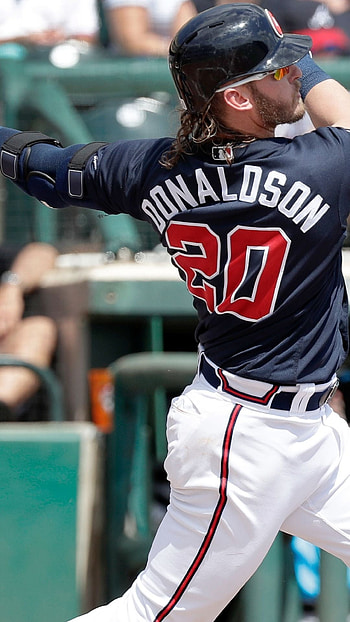 Josh Donaldson, EvoShield baseball, New York Yankees, Gio Urshela HD phone wallpaper