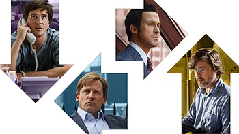 The Big Short, 2015 movie, Backdrops, Financial crisis HD wallpaper