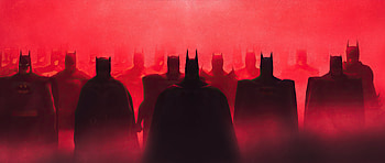 Batmans, all skins, silhouette HD wallpaper
