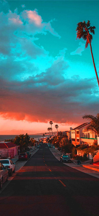California visuals, Vibrant , Colorful scenes, Cali vibes HD phone wallpaper