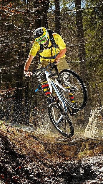 Latest, Mountain, Cycle Riding, cycle, riding HD phone wallpaper