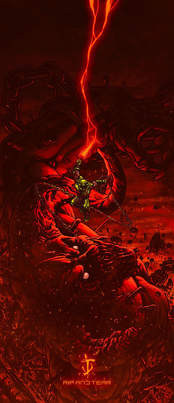 DOOM SLAYER / DOOM ETERNAL. Doom game, Doom, Doom demons, Doom Slayer Mobile HD phone wallpaper