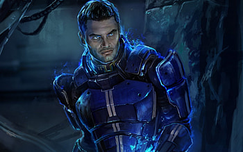 Iron Man, blue, brunette, man, eyes, iron, armor, fantasy, green, game, handsome HD wallpaper