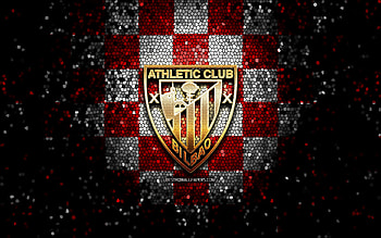 Athletic Bilbao, club, logo, football HD wallpaper