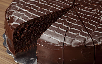Cake, brown, cakes, chocolate, frosting HD wallpaper