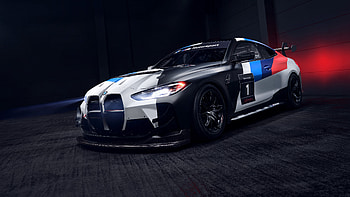 BMW M4 GT4 2022 Car 4 Cars HD wallpaper