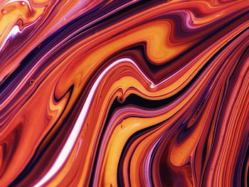 Dynamic abstract artwork featuring swirling vibrant colors and fluid patterns. HD wallpaper