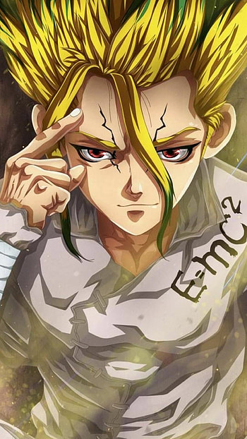 Dr. STONE, , Anime HD phone wallpaper