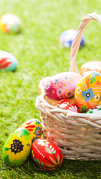 Easter , High-quality visuals, Festive delight, Holiday happiness HD phone wallpaper