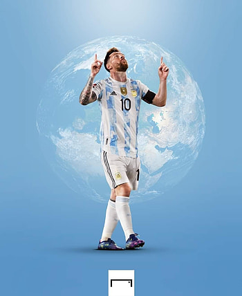 Messi Argentina, soccer, goal, football HD phone wallpaper