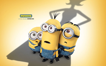Minion-2015-- HD wallpaper