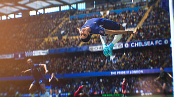 EA SPORTS FC 24 – Dynamic Soccer Action on the Pitch, video game, EA SPORTS FC 24 HD wallpaper