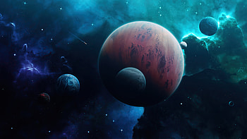 Space Universe Galaxy Stars Sky Galaxy HD wallpaper