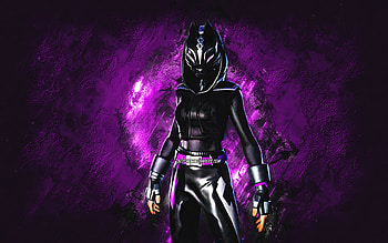 Fortnite Hoodie Catalyst Skin, Fortnite, main characters, purple stone background, Hoodie Catalyst, Fortnite skins, Hoodie Catalyst Skin, Hoodie Catalyst Fortnite, Fortnite characters HD wallpaper