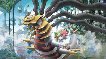 Giratina and the Sky Warrior, Giratina HD wallpaper