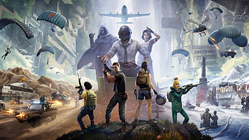PUBG Mobile HD wallpaper