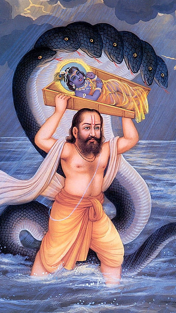 Krishna , vasudev HD phone wallpaper