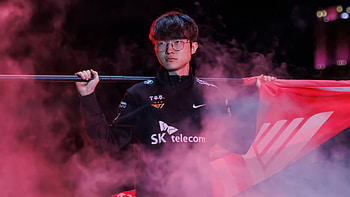 Faker League of Legends Champion, Faker (League Of Legends), video game, T1 HD wallpaper