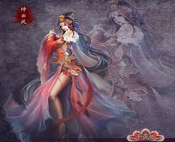 Beauty of Princess, tattoo, dress, beauty, background, flower, original, female, leg, sexy, sweet, dance, text, ribbon, hot, anime girl, china girl, cool, vector, princess HD wallpaper