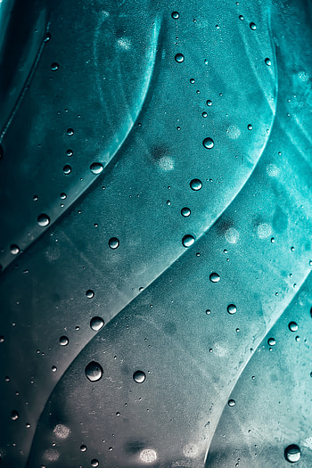 Blue and gradient, texture, drops HD phone wallpaper