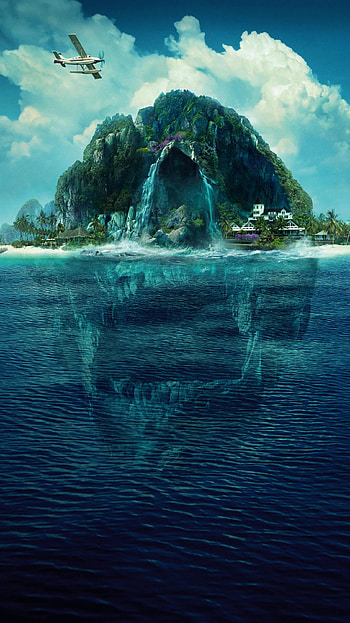 Fantasy Island (2022) movie HD phone wallpaper