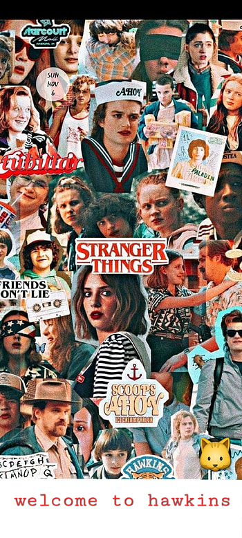 Stranger things, head, hair HD phone wallpaper