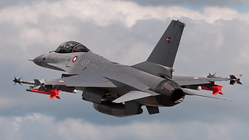 : Military F16 Fighter Aircraft. Ultra HD wallpaper
