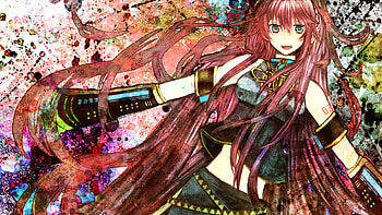 Megurine Luka, luka, cute, vocaloid, long hair, beauty, vocaloids, stunning, sexy, blue eyes, hot, singer, beautiful, anime girl, pretty, megurine, idol HD wallpaper