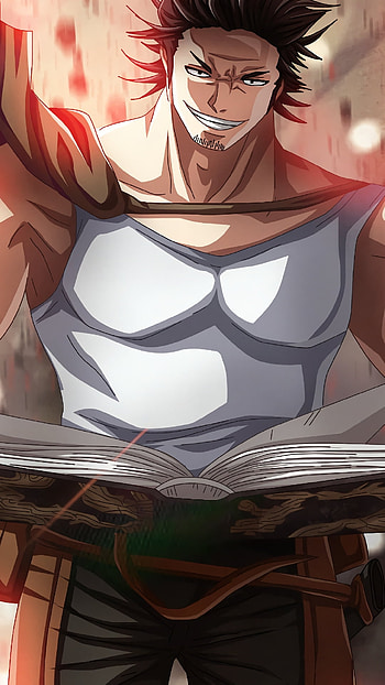 Black Clover Blaze: Dynamic Anime , Anime, Black Clover HD phone wallpaper