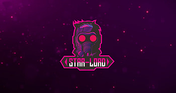 Star Lord Logo, star-lord, superheroes, digital-art, artwork, behance, logo HD wallpaper