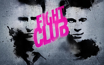 Fight Club, iconic, brad pitt, ed norton, soap, movie, fight, david fincher HD wallpaper