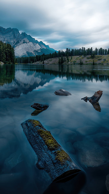 Banff National Park, Canada, , backgrounds HD phone wallpaper
