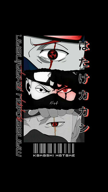 Kakashi, naruto, anime HD phone wallpaper